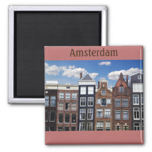 Amsterdam Niederlande Canal Houses Magnet