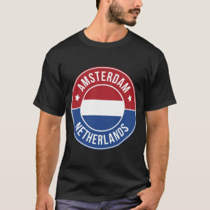 Amsterdam, Niederlande City T-Shirt