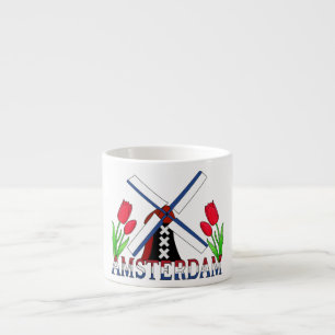 Amsterdam Niederlande Espressotasse
