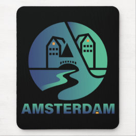 Amsterdam Niederlande Europa Mousepad