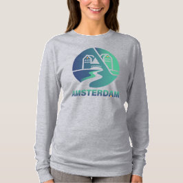 Amsterdam Niederlande Europa T-Shirt