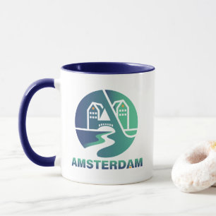 Amsterdam Niederlande Europa Tasse