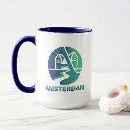 Amsterdam Niederlande Europa Tasse
