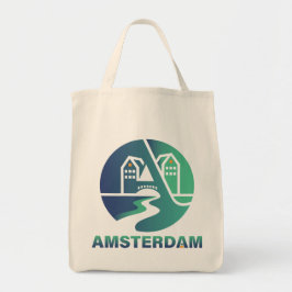 Amsterdam Niederlande Europa Tragetasche