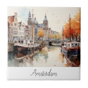 Amsterdam, Niederlande Fliese