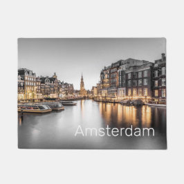 Amsterdam Niederlande Holland Dutch Souvenir Fußmatte