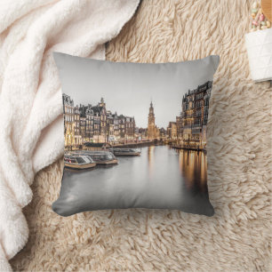 Amsterdam Niederlande Holland Dutch Souvenir Kissen
