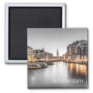 Amsterdam Niederlande Holland Dutch Souvenir Magnet