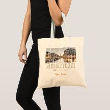 Amsterdam Niederlande Holland Vintage Souvenir