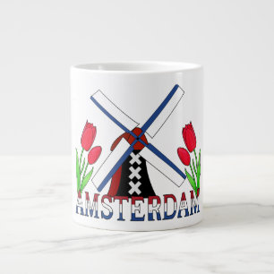 Amsterdam Niederlande Jumbo-Tasse