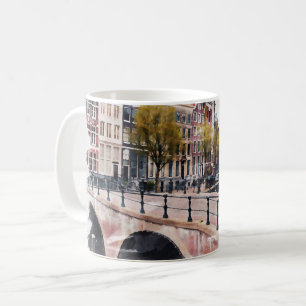 Amsterdam, Niederlande Kaffeetasse