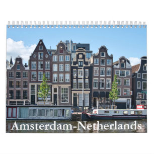 Amsterdam-Niederlande Kalender