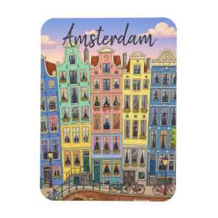 Amsterdam Niederlande Magnet