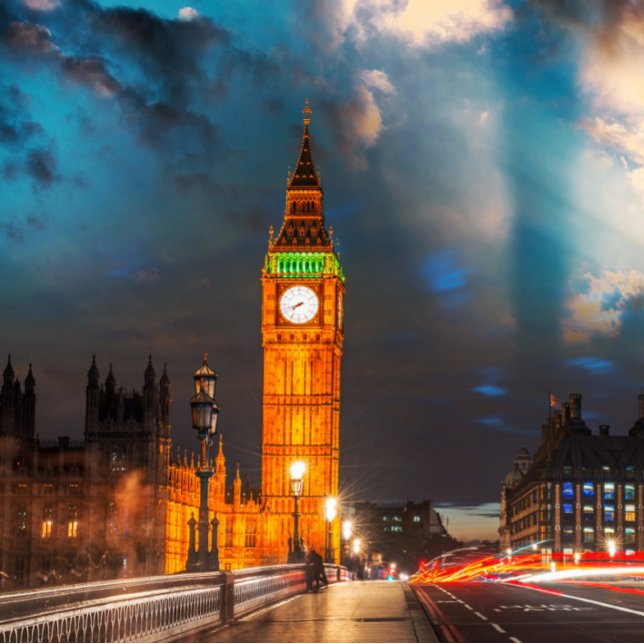 AMSTERDAM, NIEDERLANDE MAGNET (Big Ben London England 
)