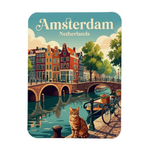 Amsterdam Niederlande Magnet
