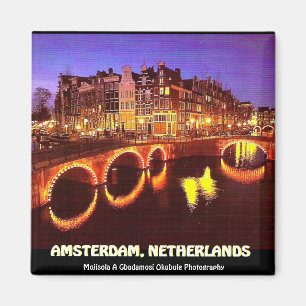 AMSTERDAM, NIEDERLANDE, Mojisola a gbadamosi okubu Magnet