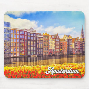 Amsterdam, Niederlande Mousepad