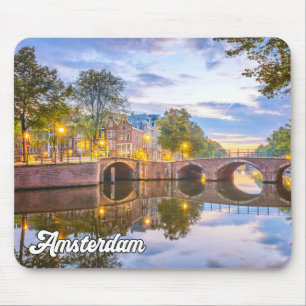 Amsterdam, Niederlande Mousepad