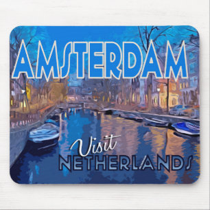 Amsterdam, Niederlande Mousepad