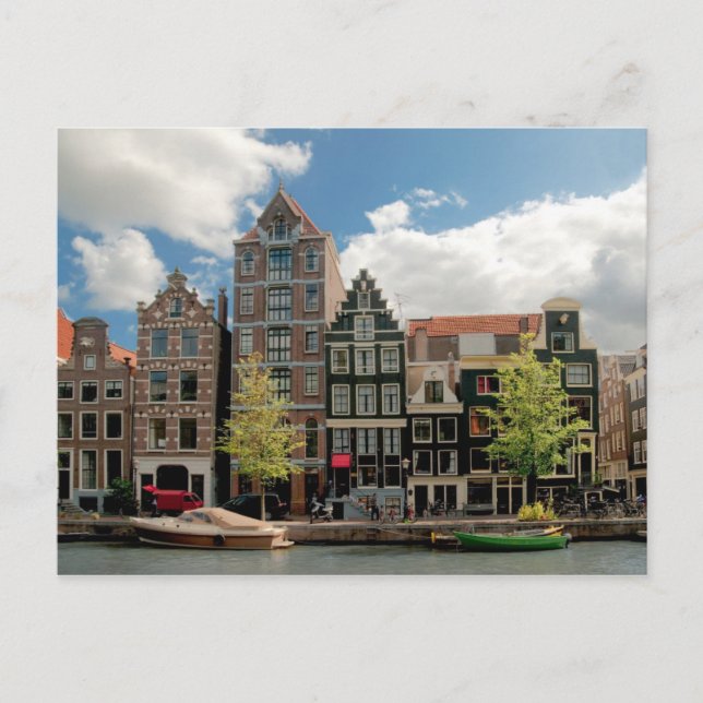 Amsterdam - Niederlande Postcard Postkarte (Vorderseite)