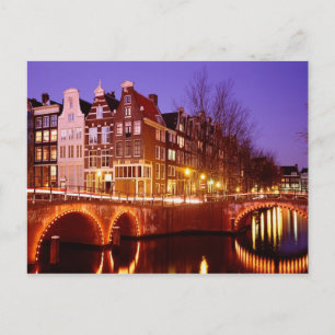Amsterdam - Niederlande Postcard Postkarte