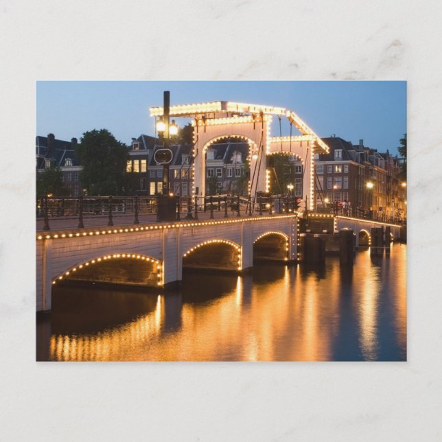 Amsterdam - Niederlande Postcard Postkarte (Vorderseite)