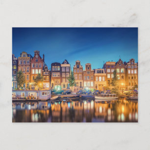 Amsterdam - Niederlande Postcard Postkarte