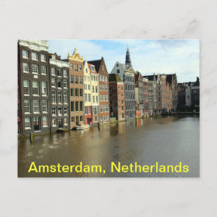 Amsterdam, Niederlande Postkarte