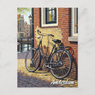 Amsterdam Niederlande Postkarte