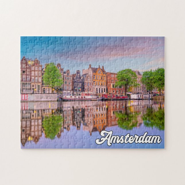 Amsterdam, Niederlande Puzzle (Horizontal)