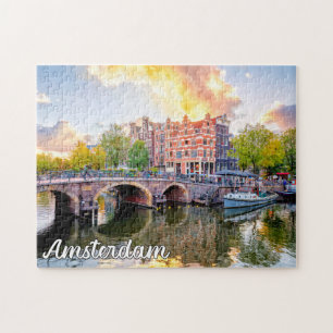 Amsterdam, Niederlande Puzzle