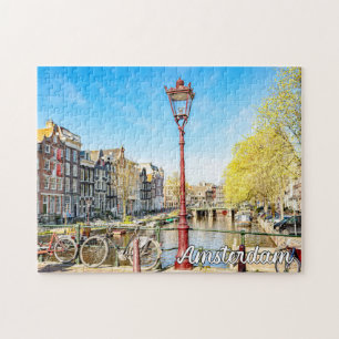 Amsterdam, Niederlande Puzzle