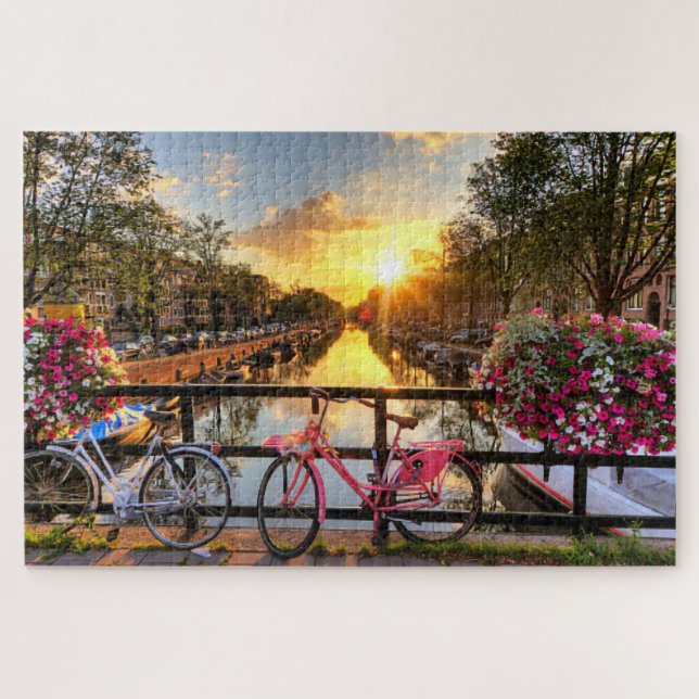 Amsterdam, Niederlande Puzzle (Horizontal)