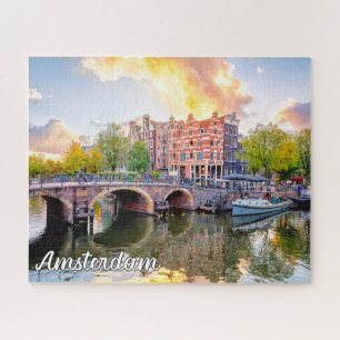 Amsterdam, Niederlande Puzzle