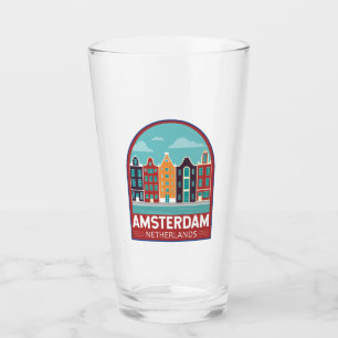 Amsterdam Niederlande Reise Kunst Vintage Glas