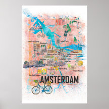 Amsterdam Niederlande Reiseplan