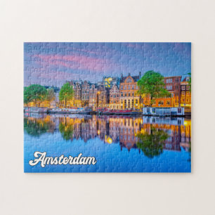 Amsterdam, Niederlande, Sundown Puzzle