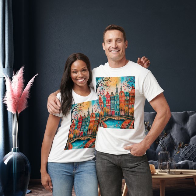 Amsterdam Niederlande T - Shirt (Von Creator hochgeladen)