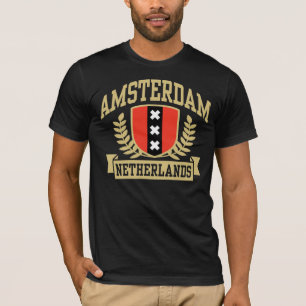 Amsterdam Niederlande T-Shirt