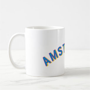 Amsterdam, Niederlande Vintage Arch Kaffeetasse