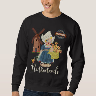 Amsterdam, niederländisches (Holland) Sweatshirt