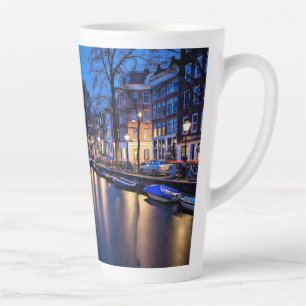 Amsterdam Night Wallpaper-67657 Milchtasse