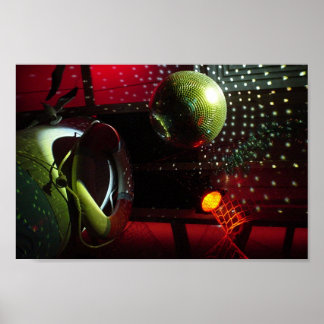 Amsterdam Nightclub Poster