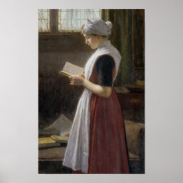 Amsterdam Orphan Girl von Nicolaas van der Waay Poster