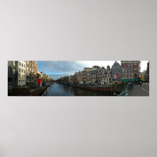 Amsterdam Panorama Poster