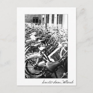 Amsterdam Postcard Postkarte