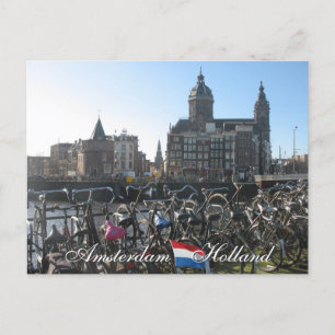Amsterdam Postcard Postkarte