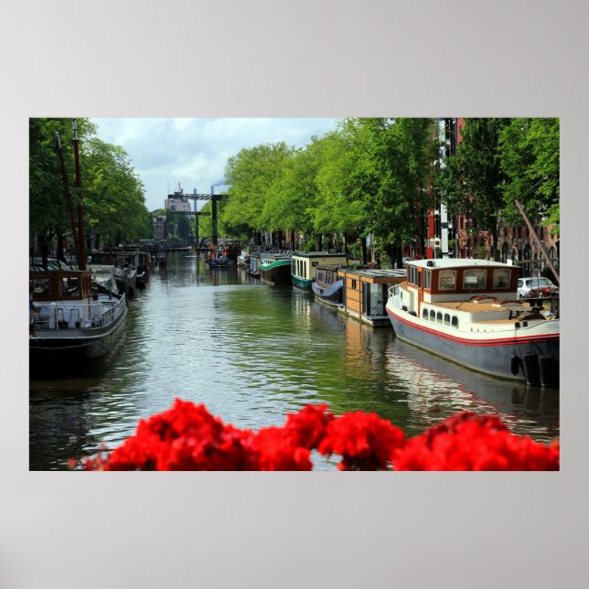 Amsterdam Poster (Vorne)