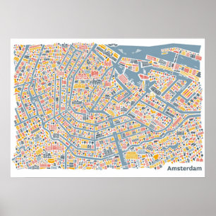 Amsterdam Poster