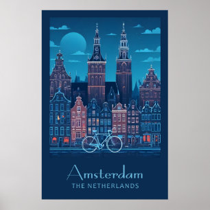 Amsterdam Poster